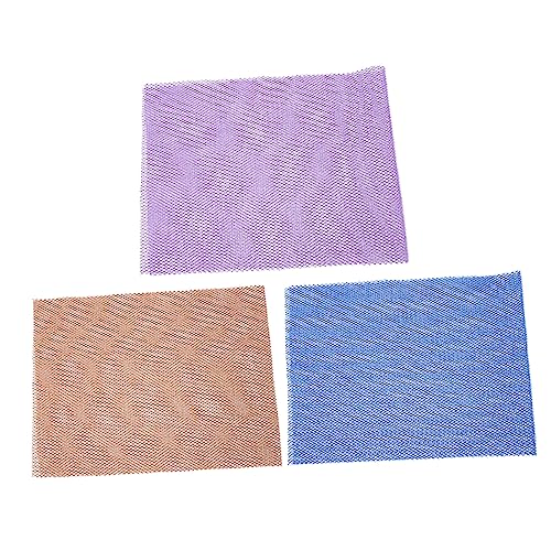 Healeved 3stücke Schäumendes Badetuch Praktischer Rückenpeeling-handtuch Körperpeeling-werkzeug Für Zuhause Rückenreinigungsstreifen Badezubehör von Healeved