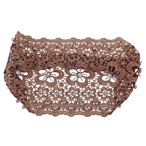 Healeved 3St Stirnband haarschmuck Haarband heidnisches Haarbänder für Hochzeitsdekorationen für die Zeremonie halstuch damen Kunstperle dekorativ hohler Spitzenkopfschmuck Healeved 3St Stirnband haarschmuck Haarband heidnisches Haarbänder für Hochzeitsdekorationen für die Zeremonie halstuch damen Kunstperle dekorativ hohler Spitzenkopfschmuck von Healeved