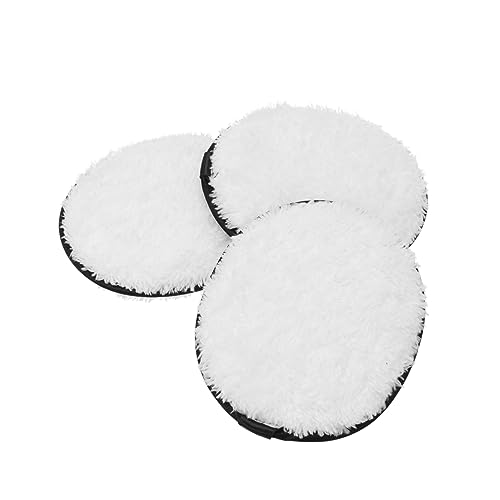 Healeved Natürliches Make-up Wiederverwendbare Make-up-entferner-pads Handtuch Gesichtsreinigung Weiß/oval von Healeved