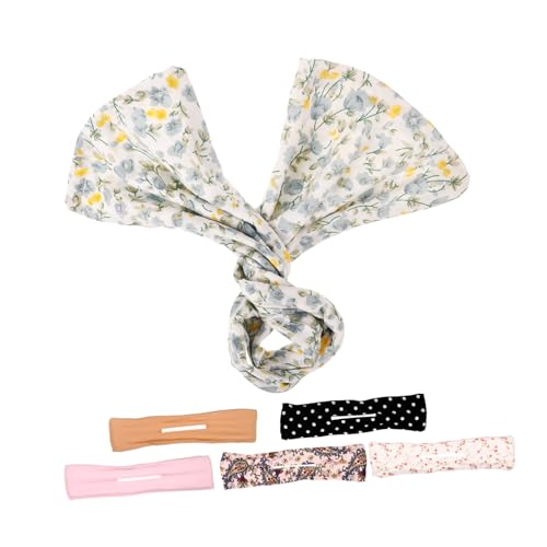 Healeved 3er-set Haar-accessoires Für Mädchen Dutt-maker Für Mädchen Dekorativer Kopfschmuck Weiches Material Einfach Anzubringen Zum Entfernen Von Haaren Geeignet 6 Stück x 3 Healeved 3er-set Haar-accessoires Für Mädchen Dutt-maker Für Mädchen Dekorativer Kopfschmuck Weiches Material Einfach Anzubringen Zum Entfernen Von Haaren Geeignet 6 Stück x 3 von Healeved