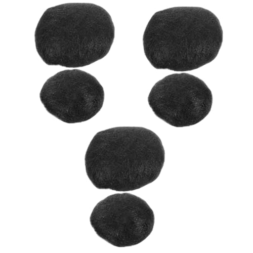 Healeved 3er-sets Künstliche Haarknoten-verlängerung Hochzeits-haarteil Für Mädchen Dutt-haarteil Weich Und Bequem Für Frauen Mädchen Und Damen 2 Stück * 3 von Healeved