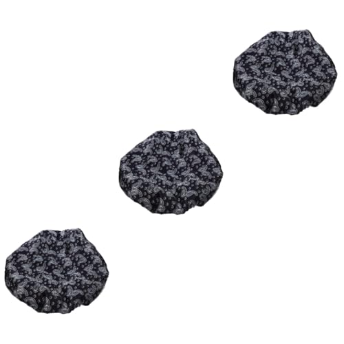 Healeved Pcs Badekappe Gummiband Duschhauben Für Frauen Haarhaube Trockenes Haar Hüte Doppelschicht Badehüte Sicheres Material von Healeved