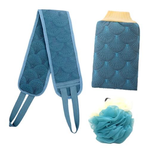 Healeved Peeling-körper-badetuch-sets Für Bad Dusche Rückenschrubber Aus Material Save von Healeved