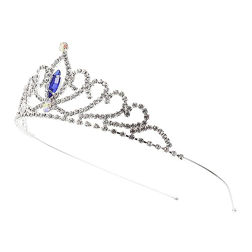 Healeved 3stücke Kids Krone Mit Rhinestone Elegantes Haaraccessoire Für Mädchen Hochzeit Geburtstagsfeiern Aus Hochwertigem Metall Leicht Und Langlebig Für Festliche Anlässe von Healeved