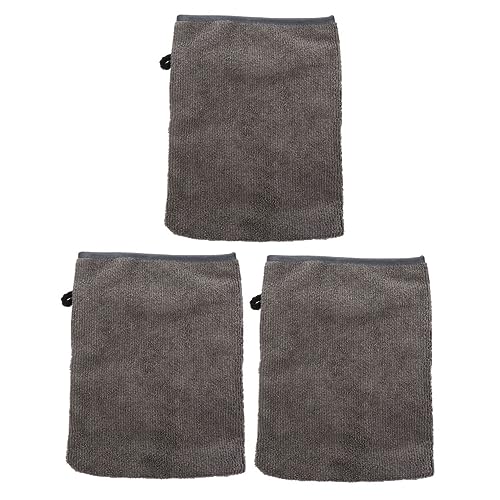 Healeved Gesichtsreinigungshandschuhe Für Herren – Handschuhe Mit Feiner Verarbeitung Zum Abschminken Und Gesichtspeeling von Healeved