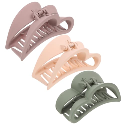 Healeved Herz-clips Für Frauen Große Haarclips Rutschfester Griff Haarclips Für Kopfbedeckungen Top-clip Für Haare von Healeved