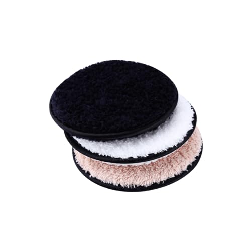 Healeved 3st Make-up-entferner-puff Gesichtsreinigungspuffs Make-up-puffs Wattepads Für Das Gesicht Make-up-schwamm Reinigungsschwamm Schwamm-make-up-puff Makeup Entferner Gesichtswäsche von Healeved