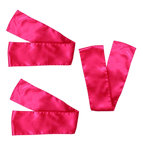 Healeved Damen-perücken-griffband 3er-pack Seiden-haarwickel für Die Vorderseite Der Perücke Haar-kopftuch für Frauen von Healeved