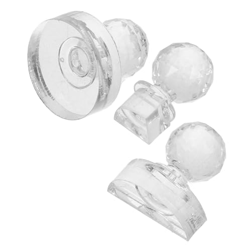 Healeved 3stücke Lidschatten-applikator Aus Diy-lidschatten-tool Lidschatten-versiegelung Mit Feinstempel Make-up-tool Stempel Kosmetik-zubehör Als Presswerkzeug von Healeved