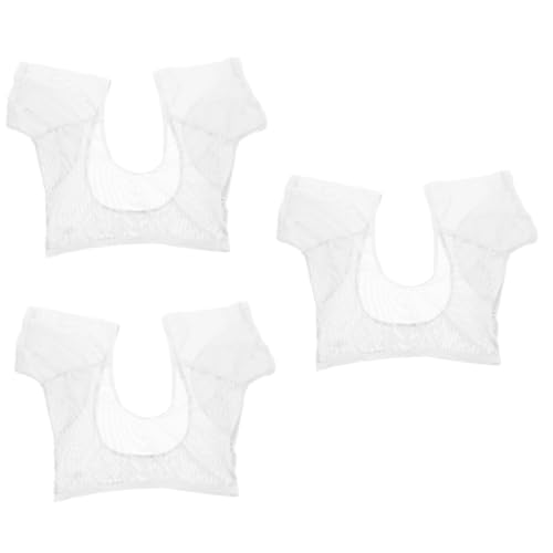 Healeved 3st Schweißpads Unter Den Achseln Schweißärmel Unter Den Armen Damen-unterhemden Almohadillas Hemd Für Männer Unterarm Kurzarm Achsel Schweißfeste Weste Sweatshirts Brust Nylon von Healeved