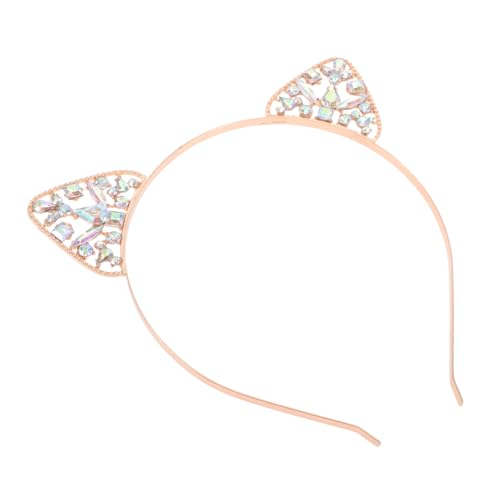Healeved 10 Stück Süßes Haarband Mit Katzenohren Für Frauen Und Mädchen Modische Kopfbedeckung Mit Katzenohren Legierungsmaterial Für Geburtstag Halloween Und Weihnachten von Healeved