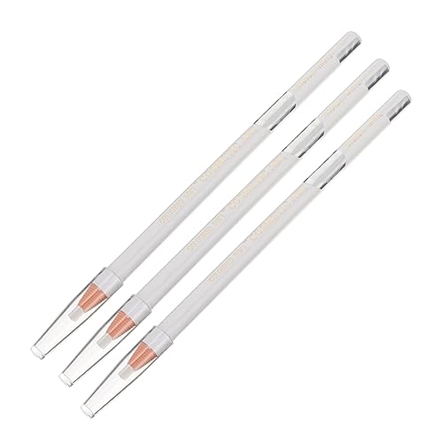 Healeved Robustes Material Augenbrauenstift Make-up Highlighter Pinsel Weiß Eyeliner Penci von Healeved