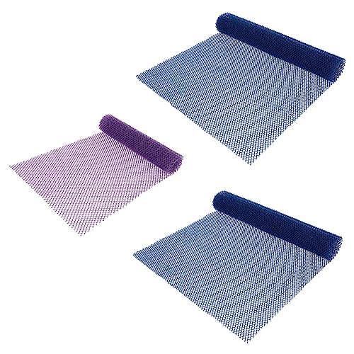 Healeved 3stücke Badetuch Rückenmassagetuch Rückenziehtuch Duschtuch Badezubehör Hochwertiges Material Langlebigkeit Bequemlichkeit Porenreinigung Langzeitgebrauch Schmutzabrieb von Healeved