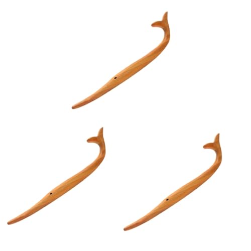 Healeved 3stücke Holz Haarnadel Vintage Haarstab Für Mädchen Haarschmuck Leicht Langlebig Für Hochsteckfrisuren Geeignet Für Alltag Und Besondere Anlässe Mit Glatter Oberfläche von Healeved