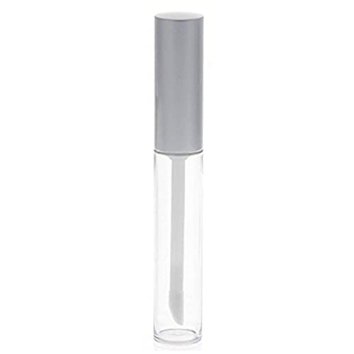 Healeved 3stücke Leerer Lipgloss-flaschen Behälter Mit Stäbchen Silberfarben Gloss Lip Balm Tuben von Healeved