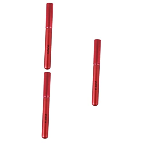 Healeved 3stücke Lip Gloss Brush Professioneller Lippenpinsel Für Präzises Auftragen Von Lippenstift Und Concealer Tragbares Make-up-werkzeug Mit Komfortabler Handhabung Und Eleganter von Healeved