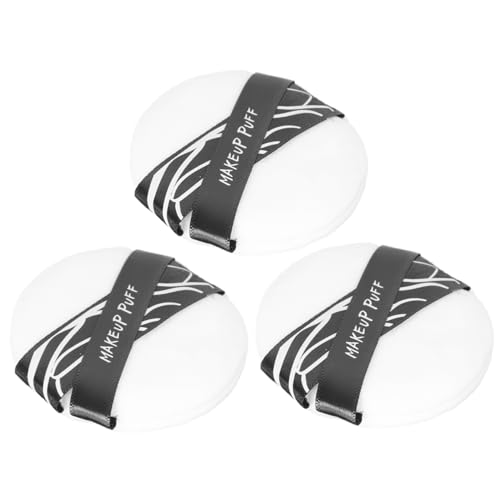 Healeved 3stücke Make-up-puff Handkosmetikquaste Puderquaste Make-up-tool Für Mädchen Concealer Geeignet von Healeved