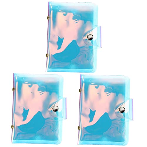 Healeved 3stücke Nail Stamping Schablonen Tasche Holografische Nagelkunst Organizer Mit Kartenfächern Für Stempelplatten Robustes Design Für Reisen Sport Und Mehr von Healeved