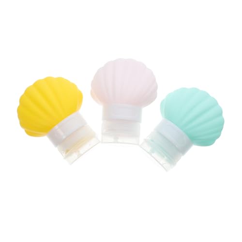 Healeved 3stücke Pack Reisebehälter Wiederverwendbare Flüssigkeitsflasche Leere Squeeze Flaschen Reisezubehör Für Make-up Lotion Shampoo Duschgel Handcreme Usw von Healeved