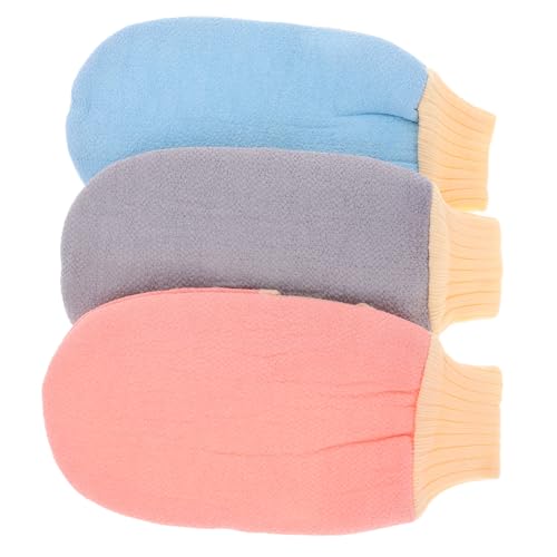 Healeved 3stücke Peelinghandschuhe Für Abgestorbene Haut Zur Tiefenreinigung Entferner Für Abgestorbene Hautzellen Duschhandschuhe Für Haushalt Peeling-fäustlinge Für Damen Und Herren Healeved 3stücke Peelinghandschuhe Für Abgestorbene Haut Zur Tiefenreinigung Entferner Für Abgestorbene Hautzellen Duschhandschuhe Für Haushalt Peeling-fäustlinge Für Damen Und Herren von Healeved