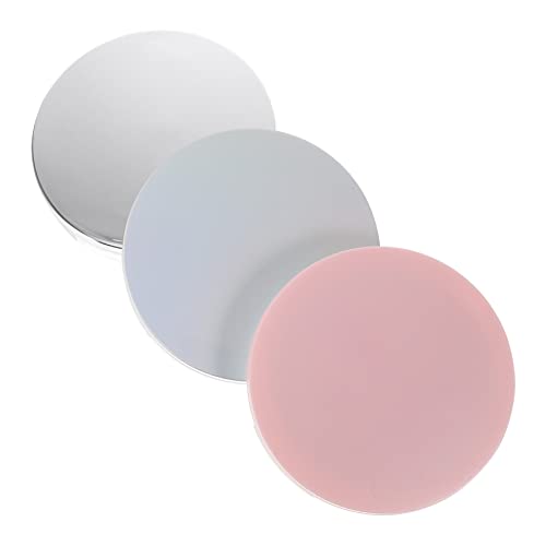 Healeved 3stücke Teiliges Leerer Puderbehälter Für Frauen Tragbare Puff-box Für Lose Puder Für -make-up Mit Praktischem -design Und Hautfreundlichem Material von Healeved