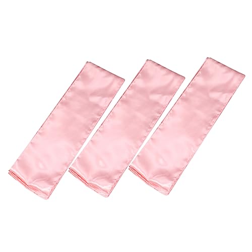 Healeved 3stücke Teiliges Von Rutschfesten Haarbändern Aus Satin Für Perfekten Halt Von Perücken Atmungsaktives Und Weiches Material Für Make-up Und Alltag von Healeved