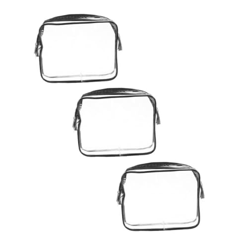 Healeved 3stücke Kosmetikbeutel Reisen Transparent Mit Kosmetiktaschen Aus PVC Für Make-up Und Körperpflegezubehör Organizer von Healeved