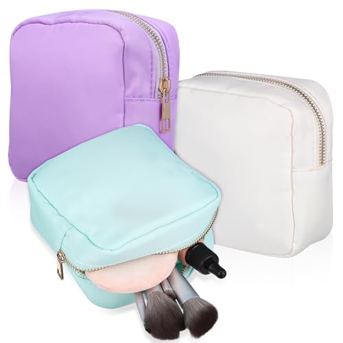 Healeved 3stücke wasserdichte Kosmetiktaschen Mintgrün Und Praktischer Makeup Organizer Für Reisen Und Alltag Für Damen Zur Aufbewahrung Von Beauty-Accessoires von Healeved