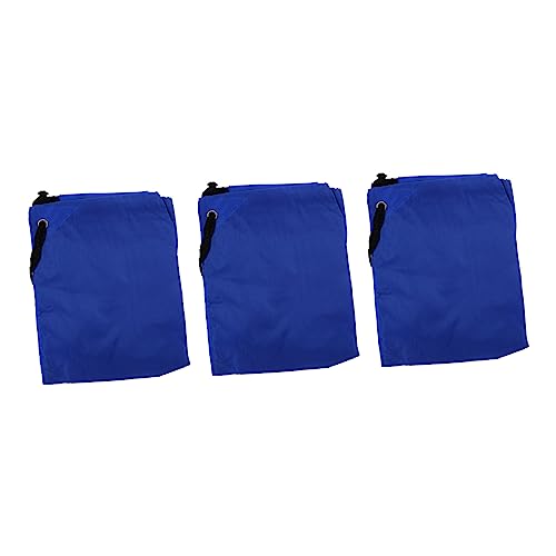 Healeved 3stücke wasserdichte Kordelzugbeutel Mit Vergrößertem Fassungsvermögen Outdoor-kordelzugtaschen Für Schuhe Und Kleinteile Leicht Für Sport Und Radsport von Healeved