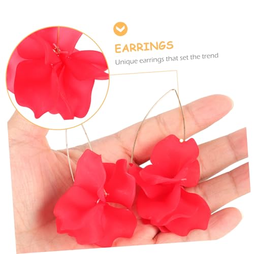Healeved 4 Paare Blumenohrringe mit Ohrsteckern für Mädchen und Frauen Leichte Langlebige Ohrhänger mit Blumendekor für Sommer Strand Hochzeit und Alltagsschmuck Zufällige Zufällige Farbe Healeved 4 Paare Blumenohrringe mit Ohrsteckern für Mädchen und Frauen Leichte Langlebige Ohrhänger mit Blumendekor für Sommer Strand Hochzeit und Alltagsschmuck Zufällige Zufällige Farbe von Healeved