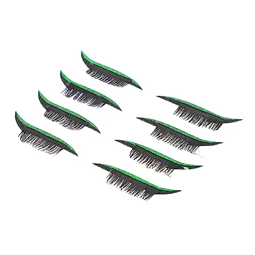 Healeved Selbstklebender Eyeliner-aufkleber 4 Paar Künstliche Wimpern Selbstklebender Eyeliner-streifen Sofortiger Eyeliner-look von Healeved