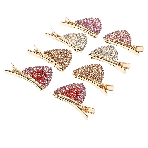 Healeved Katzenohr Haarspangen 4 Paare Strass Haarclips Für Mädchen Hautfreundlich Langlebig Für Cosplay Partys Halloween von Healeved