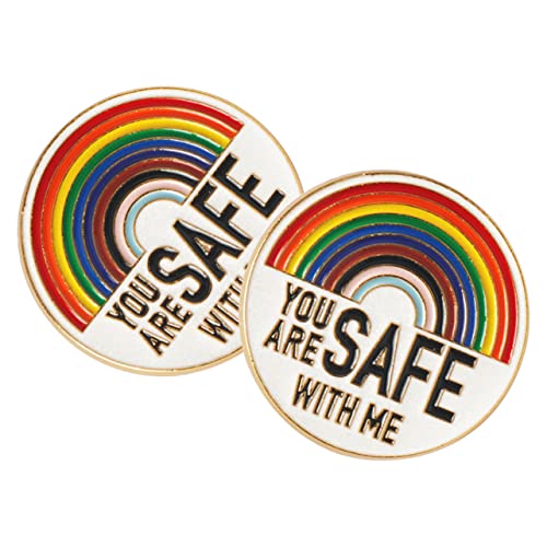 Healeved 4 Sätze Emaille Pins Regenbogen Broschen Für Kleidung Rucksäcke Kreative Anstecknadeln Schmuckstücke Für Frauen Perfektes Für Besondere Anlässe 2 Stück * 4 von Healeved