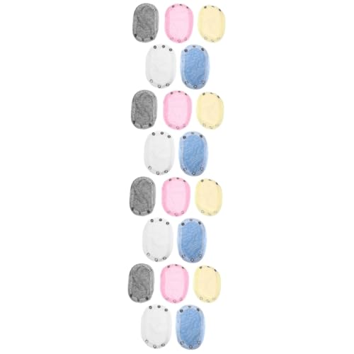 Healeved 20stücke Teiliges Bodysuit Verlängerung Doppellagiger Baumwoll Für Strampler Und Jumpsuits Atmungsaktiv Und Hautfreundlich Einfach Zu Tragen Reinigen von Healeved