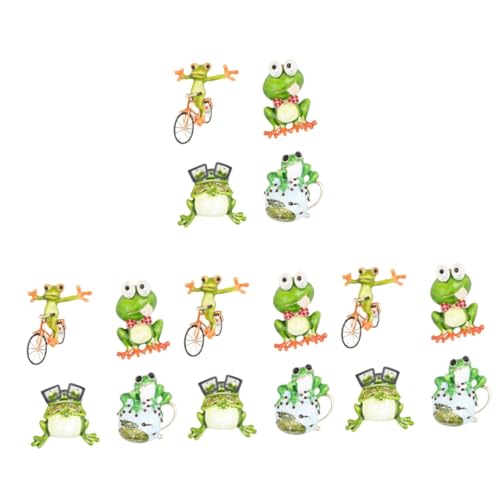 Healeved 4 Sätze Teiliges Frosch Broschen Für Damen Cartoon Tier Anstecknadeln Stilvolle Kleidung Dekoration Für Schals Taschen Für Freunde Familie 4 Stück * 4 von Healeved