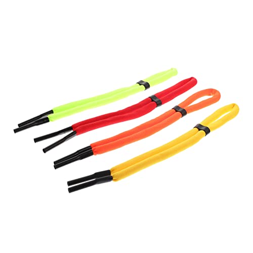 Healeved 4 Schwimmende Sonnenbrillenriemen Schweben Brillenseil Anti- Rutsch- Brillenketten Lanyards Weiche Brillenhalter zum Surfen Segelboot Schwimmen Farbe 1 von Healeved