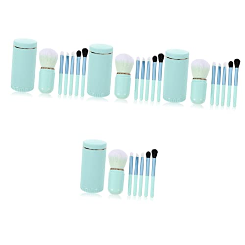 Healeved 4 Sets Make Up Pinsel Set Make Up Pinsel Organizer Für Den Schminktisch Kleiner Make Up Pinsel Gesicht Geschmeidiger Make Up Pinsel Pinsel Für Make Up Make Up von Healeved