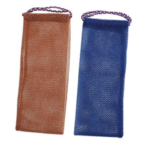 Healeved Strip Body Skin Badetuch 4 Stück Schäumendes Bade-schrubbtuch Für Sanfte Massage von Healeved
