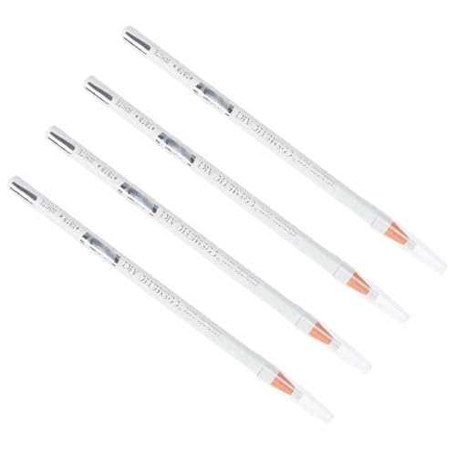 Healeved 4stücke Wasserfeste Weißer Augenbrauenstift Eyeliner Bleistifte Schönheits Make-up-tools Für Tattoo Make-up von Healeved