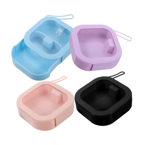 Healeved 4stücke Reiseschmuckästchen Tragbar Schmuck Organizer Für Reisen Schmucketui Schmuckhalter Schmuckschatulle Für Mädchen Schmuckaufbewahrungsbox Klein von Healeved