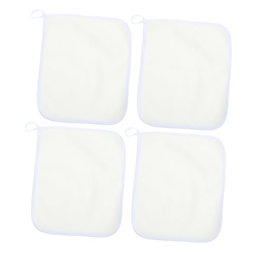 Healeved Doppelseitiges Peeling-badetuch Für Damen Und Herren Weiche Waschlappen Für Körper Und Gesicht 4er-pack von Healeved