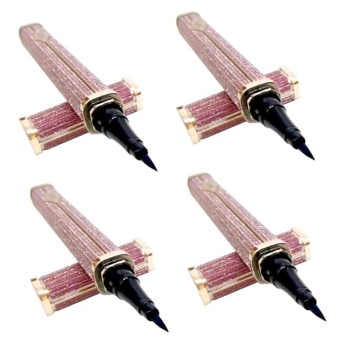 Healeved 4stücke Flüssiger Eyeliner Langanhaltend Mit Pinselspitze Für Präzise Anwendung Für Jeden Anlass von Healeved