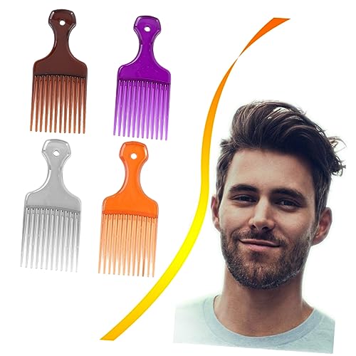 Healeved 4stücke Teiliges Kunststoff Haarkämme Mit Feinen Zähnen Haarspray-bürste Massagekamm Für Männer Und Jungen Für Stilvolle Frisuren Und Entspannende Kopfhautmassagen Healeved 4stücke Teiliges Kunststoff Haarkämme Mit Feinen Zähnen Haarspray-bürste Massagekamm Für Männer Und Jungen Für Stilvolle Frisuren Und Entspannende Kopfhautmassagen von Healeved