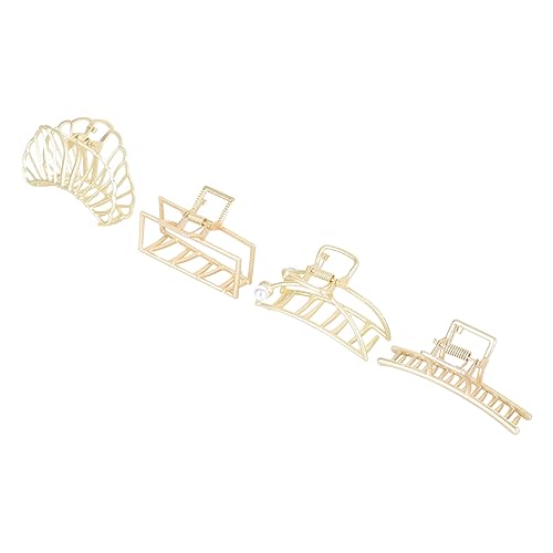 Healeved 4stücke Kreative Haarklammer Für Damen Haarspangen Für Dickes Haar Elegante Haaraccessoires Für Alltag Und Besondere Anlässe von Healeved