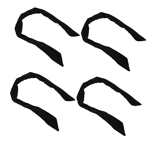 Healeved 4stücke Stirnband Draht Stirnband Haartücher Schal Haarband Turban Make-up Stirnbänder von Healeved