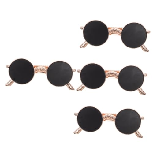 Healeved 4stücke Sonnenbrillen-form Haarspange Aus Metall Lustige Haardekoration Für Damen Kreatives Haarschmuck-accessoire Für Partys Halloween Alltag Langlebig Und Stilvoll Healeved 4stücke Sonnenbrillen-form Haarspange Aus Metall Lustige Haardekoration Für Damen Kreatives Haarschmuck-accessoire Für Partys Halloween Alltag Langlebig Und Stilvoll von Healeved