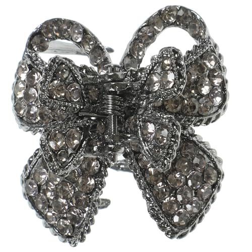 Healeved 4stücke Haarclip Mit Strass Mittelgroße Haarklammer Für Hohe Pferdeschwänze Elegantes Haaraccessoire Für Damen Und Mädchen Für Freizeit Sport Und Besondere Anlässe von Healeved