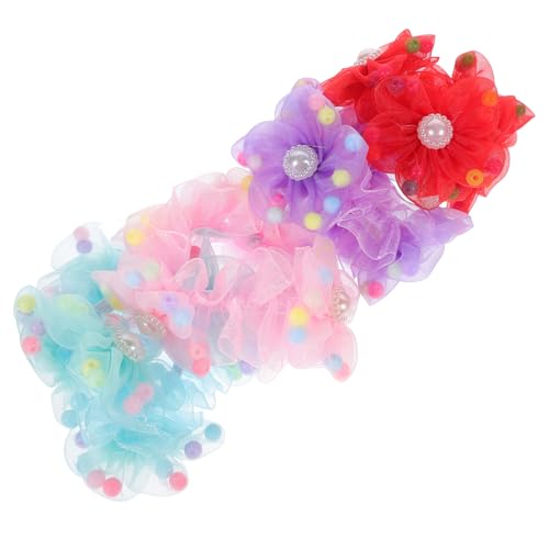 Healeved 4stücke Haar Dutt Abdeckungen Für Frauen Haarnetz Haar Zubehör Haarnetze Für Pferdeschwanz Halter Für Mädchen von Healeved