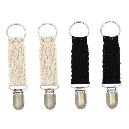 Healeved 4stücke Hutclip Aus Spitze Für Reisen Taschenbefestigung Tragbar Und Langlebig Geeignet Für Outdoor Und Alltaggebrauch von Healeved