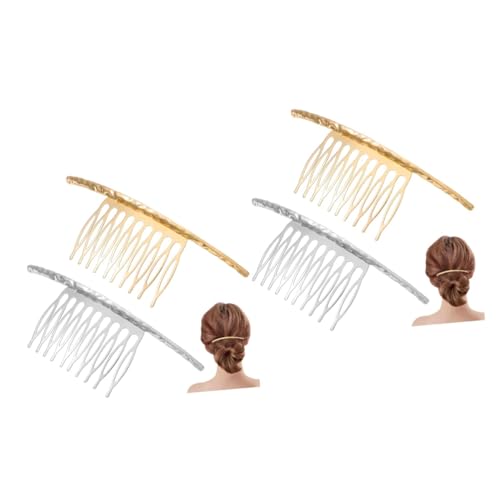 Healeved 4stücke Haarkämme Für Damen Elegante Haarspangen Und Rutschfeste Haarklammern Für Dickes Haar Als Haaraccessoire Für Modische Styles von Healeved
